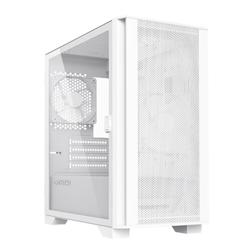 Micro-ATX-Gehäuse - MONTECH - Air 100 Lite - Minimalistisches Design - Leise Lüfter - Glasplatte