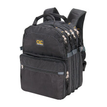 Custom Leathercraft1132 75Pocket Tool Backpack
