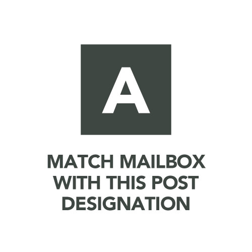 Gibraltar Mailboxes Tuff Body Μεγάλης Χωρητικότητας Γαλβανισμένο Ατσάλι Μαύρο 2