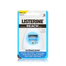 Listerine Ultraclean Floss 30 meter hver (v?rdipakke p? 12)
