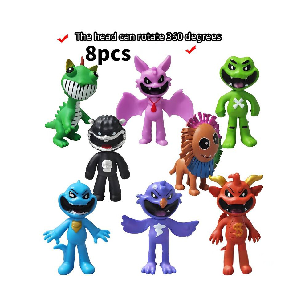 (Style A) Smiling Poppy Playtime Critters Action Figure Cartoon Model Toy Kids Doll Gift
