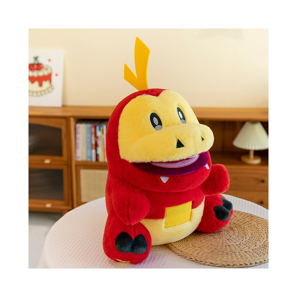 (30cm) Toy Fuecoco Plush Stuffed Animal Doll Cartoon Gift Kids Decorations-image-OPC-PGH99KZ-NEW