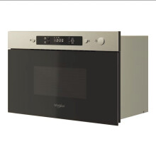 Vier Einbaumikrowellen - HOTPOINT - MBNA900X - Edelstahl - 22 L