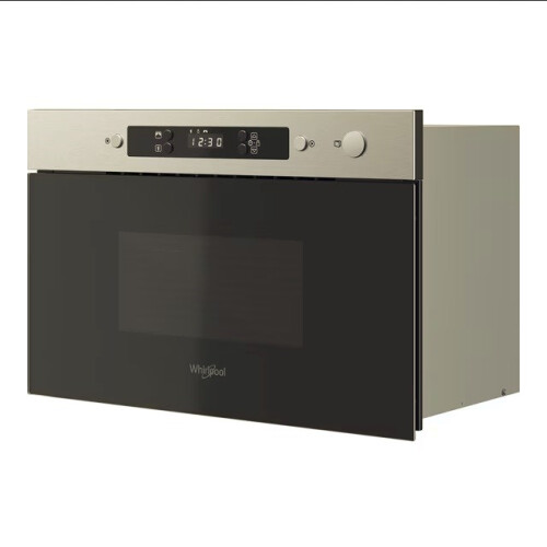 Whirlpool Vier Einbaumikrowellen - HOTPOINT - MBNA900X - Edelstahl - 22 L