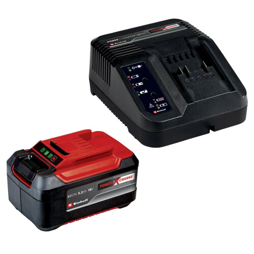Einhell Einhell starter set 18V 5.2Ah with charger
