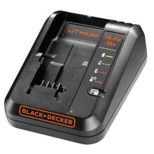Caricabatterie 14,4V e 18V - BLACK+DECKER - BDC1A-QW