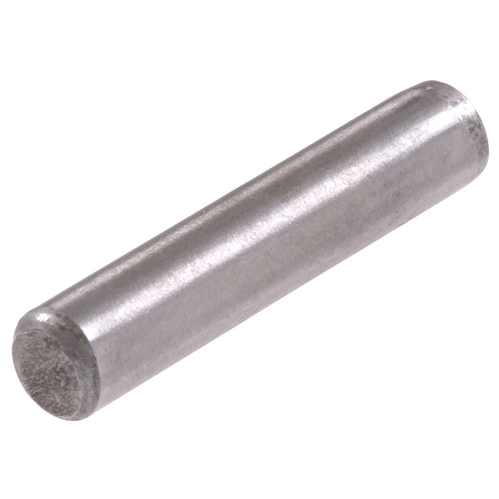 The Hillman Group 44244 1/4 X 1-Inch Metal Dowel Pin Pack Of 12 008236737288