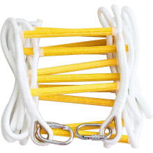 Fire Escape Ladder 2 Story 16ft Flame Resistant Safety Rope Ladder - F