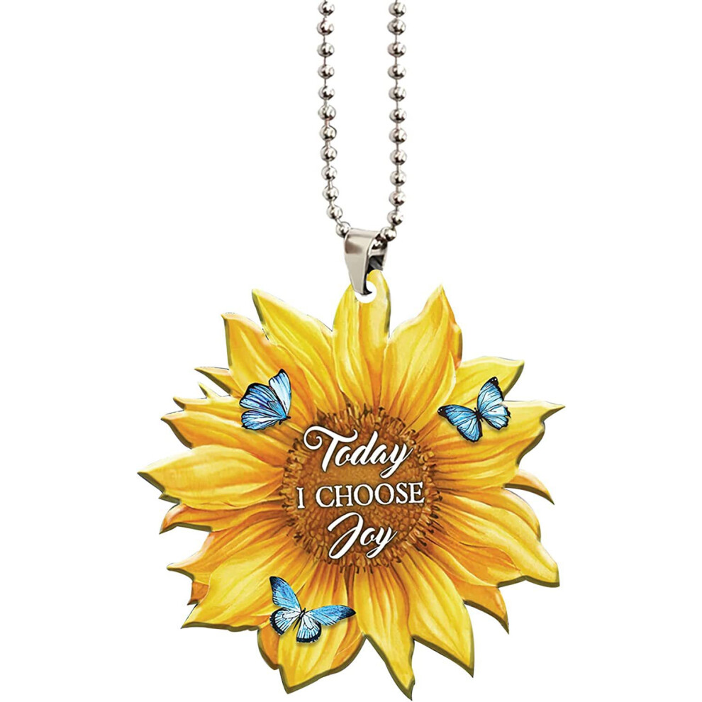 (2) Heart Butterfly Colorful Acrylic Car Hanging Decoration Accessory Versatile Backpack-image-OPC-PGHBHDK-NEW