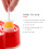 Zoku ZOKU  Mini Pop Molds  9 Miniature Popsicle Molds With Sticks and Drip Guards  EasyRelease BPAfree Silicone 5