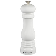 Le Creuset Pepparkvarn, 20 cm, Vit