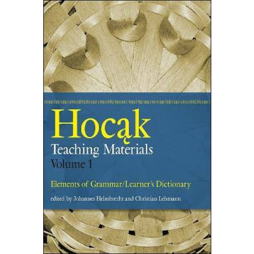 Hocak Teaching Materials