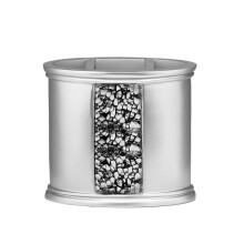 Dr iak na zubn kefku Zahari Home Sinatra Bath Modern dr iak na zubn kefku a zubn pastu, strieborn