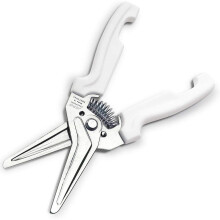JERO Stainless Steel Kitchen Shears with Holder - Perfect For Herbs F