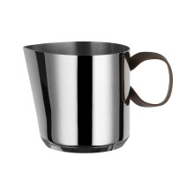 Hervidor de leche Alessi Edo de acero marr n