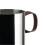 Alessi Chauffe-lait Alessi edo en acier marron 2