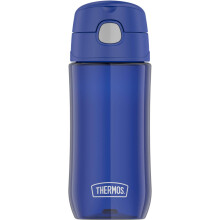 THERMOS FUNTAINER 16-Unzen-Kunststoff-Trinkflasche mit Ausguss, Blaubeere