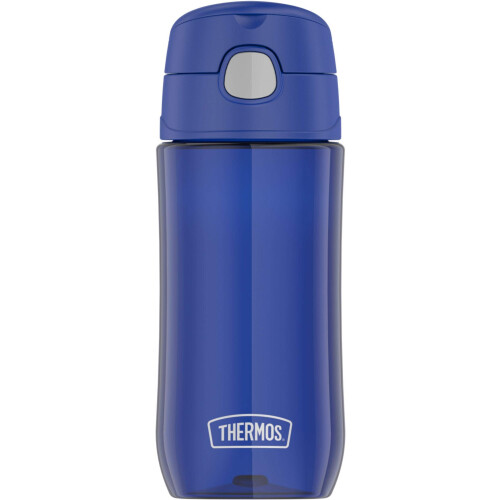 Thermos THERMOS FUNTAINER 16 oz Πλαστικό Μπουκάλι Υδάτωσης με Στόμιο, Μύρτιλο