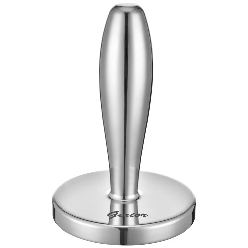 Meat Pounder Tenderizer  Solid Cast Stainless Steel Round Chicken Flattener Tool  Dishwasher Safe