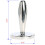 Meat Pounder Tenderizer  Solid Cast Stainless Steel Round Chicken Flattener Tool  Dishwasher Safe 5