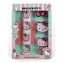 Conjunto de Cozinha Hello Kitty da Handstand Kitchen com Cortadores e Tapete Antideslizante