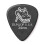 Dunlop Jim Dunlop Gator Grip Standard 2,0 mm svarta gitarrval 1