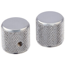 Fender Telecaster/Precision Bass Knobs - rfflade Chrome