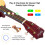 Everjoys Soprano Ukulele Beginner Pack-21 Inch w/Free Online Lesson Gi 5