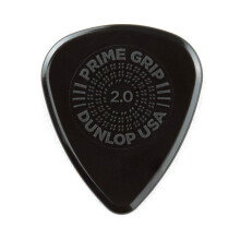 JIM DUNLOP Delrin 500 Prime Grip 2,0 mm Gitarrenplektren