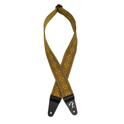 Fender Fender Pasadena Woven Strap  2in  Lattice Tan