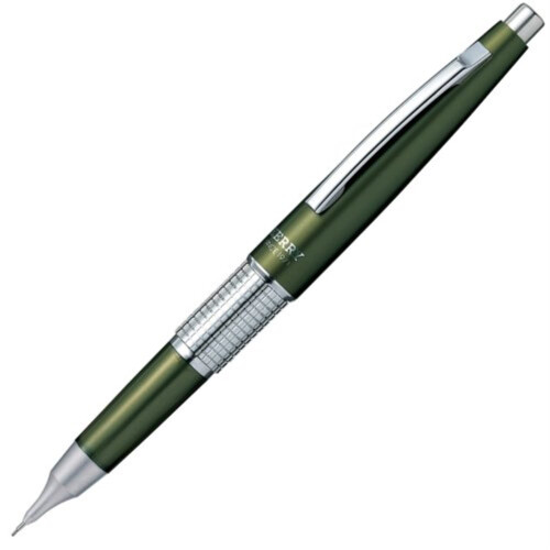 Pentel Μηχανικό Μολύβι Pentel Sharp Kerry - 0.5 mm - Σώμα Ελιάς (P1035-KD)