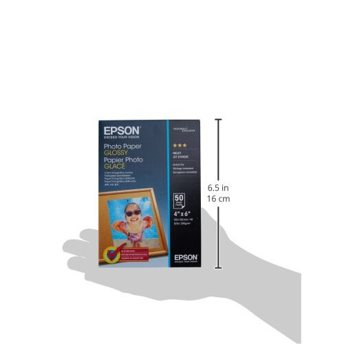 Epson EPSS041809 - Χωρίς Όρια Γυαλιστερό Χαρτί Φωτογραφίας για Εκτυπωτές Epson Stylus Photo 2