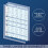 QUICKFIT Dumbbell Workouts and Barbell Exercise Poster Set - Laminated 3