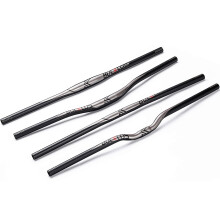 BUCKLOS 25,4/31,8 mm Mountainbike-Lenker flach/Riser Bar Aluminiumlegierung MTB-Lenker 660/720/780 mm Premium Matter Mount Bikes Fahrradlenker