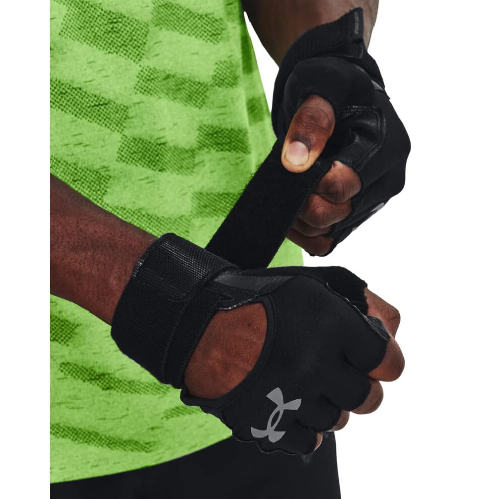 Under Armour Men's Weightlifting Glove  (001) Black/Black/Pitch Gray