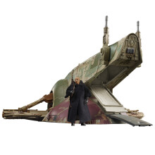STAR WARS Vintage Collection Boba Fetts Starship Toy 3.75-Inch The Book of Boba Fett