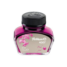 Pelikan 301343 Ink 4001 Brilliant Pink 30ml in Glass