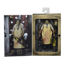 Neca Texas Chainsaw Massacre 7Inch Ultimate Leatherface Action Figure