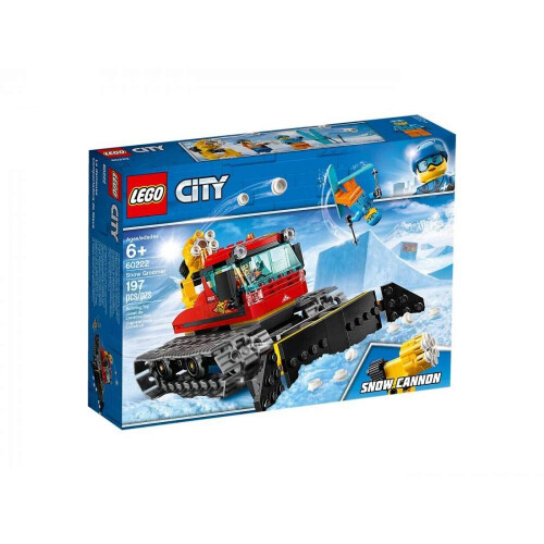 LEGO LEGO City Μεγάλα Οχήματα Χιονογλύφτης 60222 (197 Τεμάχια)