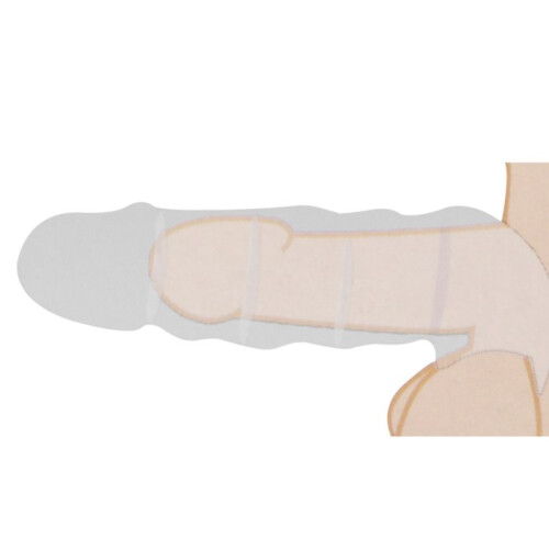 Penishülle - 23 cm 1