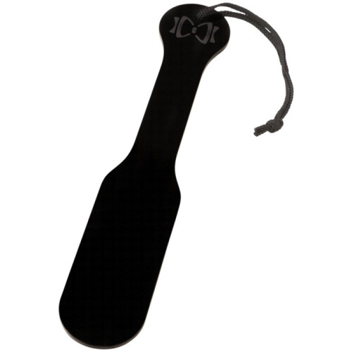 Sportsheets Sincerely Bow Tie Acrylic Paddle 1