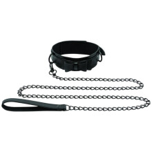 Sportsheets Sincerely Bow Tie Collar With Leash