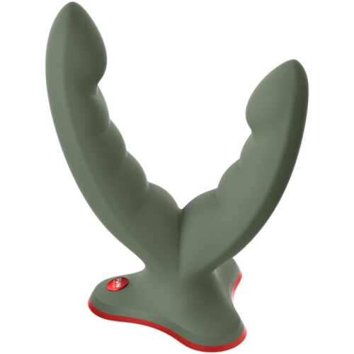Fun Factory Ryde Double Ended Grinding Silicone Dildo