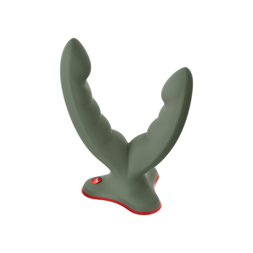 Fun Factory Ryde Double Ended Grinding Silicone Dildo