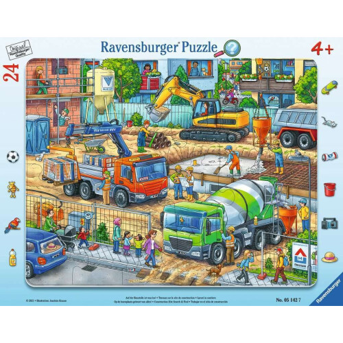 Ravensburger Ravensburger 05142 Παζλ Παιδιών Πολυάσχολη Κατασκευή 24 Τεμάχια