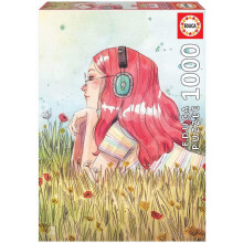 Educa Exclusieve Serie Esther Gili June. Puzzel van 1000 Stukjes. Ref. 1