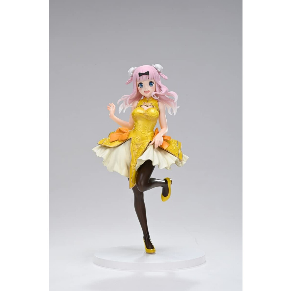 Taito Kaguya-sama Love is War : Fujiwara Chika Coreful Figure