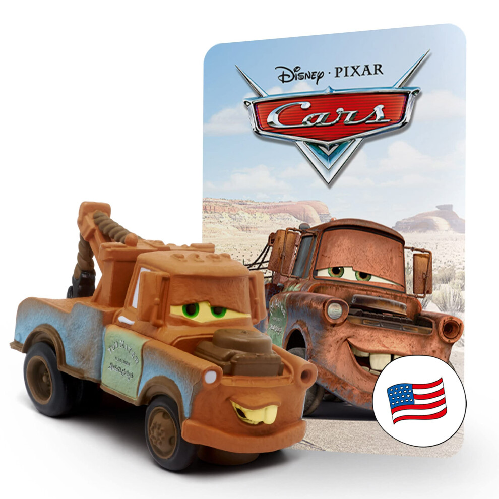 Photos - Action Figures / Transformers Tonies Mater Audio Play Character from Disney and Pixar's Cars 2 10000778