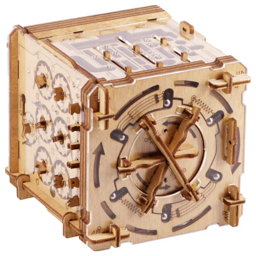 Rätsel Idventure Cluebox Cambridge Labyrinth 2