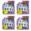 Teenage Mutant Ninja Turtles Teenage Mutant Ninja Turtles: Mutant Mayhem Basic Figure Turtle 4-Pack 4